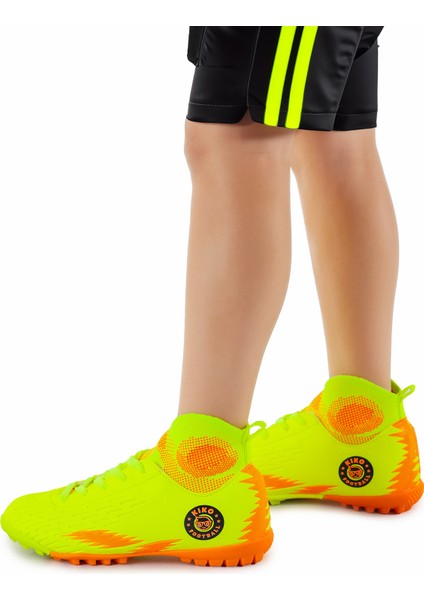 Kiko Kids 142 Fhs Boğazlı Halı Saha Erkek Çocuk Futbol Ayakkabı