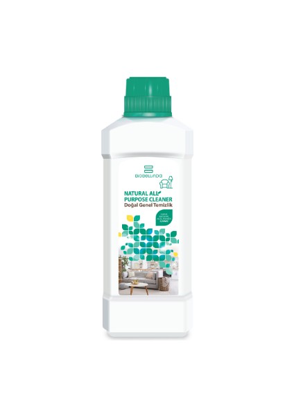 Genel Temizlik 750 ml | Doğal Yüzey Temizleyici BL01
