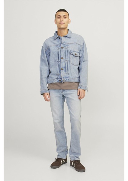 Jack & Jones 12249053 Jjıtım Jjorıgınal Am 439 Ss Erkek Jean Pantolon