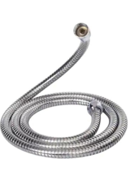 Duş Keyfi Için Örgülü Spiral Duş Hortumu 150CM