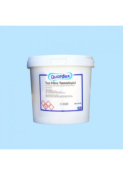 Filtre Temizleyici (Toz) 10 Kg 1 Adet