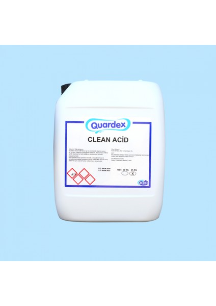 Clean Acid (Sıvı) 10 Kg 1 Adet