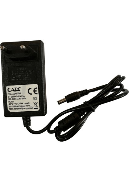 CT-2553 5 Amper 220V Fişli Adaptör