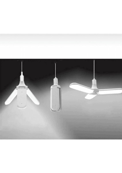 30W (270W) 6500K (Beyaz Işık) E27 Duylu Pervane LED Ampul fırsatları