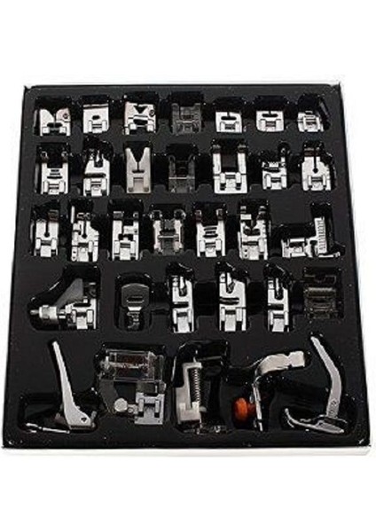 Ev Tipi Aile Dikiş Makinası 32 Parça Ayak Seti modelleri