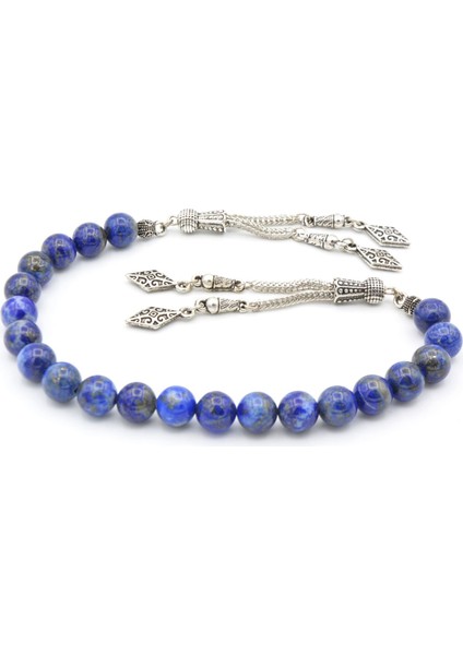 Hakiki Doğal Lapis Lazuli Taşı Zaza Tesbih fırsatları