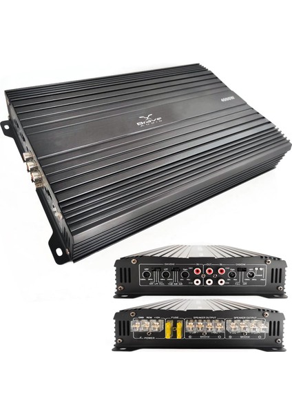 Oto Anfi 4000W 4 Kanal Brave BR-7804