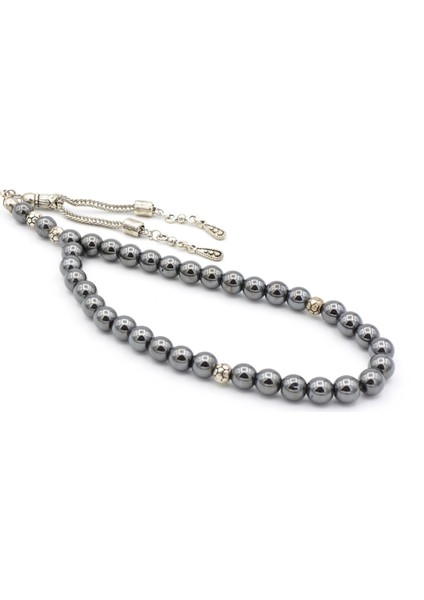 Hakiki Doğal Hematit Taşı Tesbih modelleri