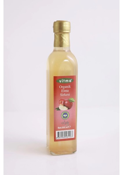 Elma Sirkesi Geleneksel Üretim 500ml