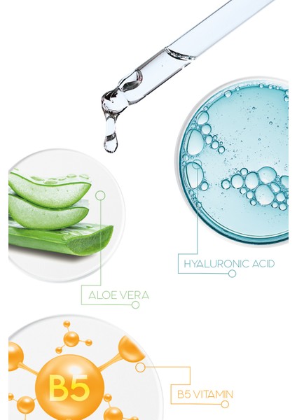 Hyaluronik Asid Yoğun Nemlendirici Anti Aging Cilt Bakım Serumu fırsatları