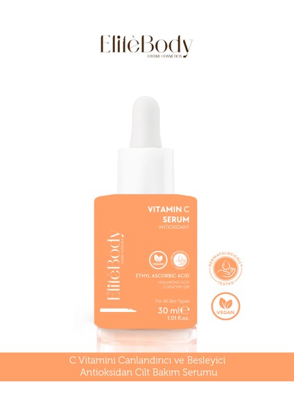 C Vitamini Canlandırıcı Ve Besleyici Cilt Bakım Serumu fiyatları