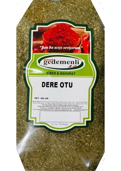 Dere Otu 250 gr