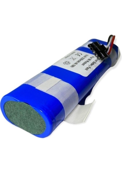Viomi V3 Uyumlu 14.4V 3200 Mah Robot Süpürge Batarya , Pil Orijinal Kapasite