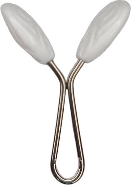 Çilek Beyaz Eşarp ve Şal Klipsi 100'LÜ fiyatları