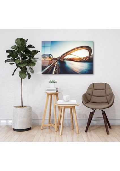 Geometrik Mimari Cam TABLOMIYREM36X23-MIYREM
