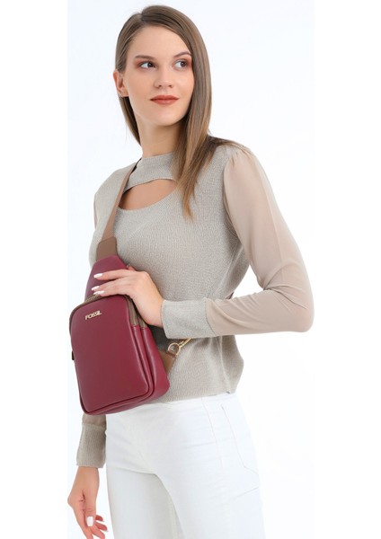 Kırmızı Kadın 15X35X7 Çapraz Çanta 05FS23K482-LNT K.kr