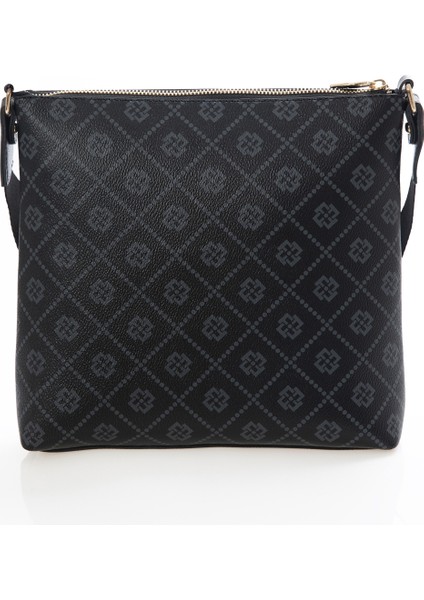 Siyah Kadın 27X26X7 cm Çapraz Çanta 05FM24Y1006 fırsatları