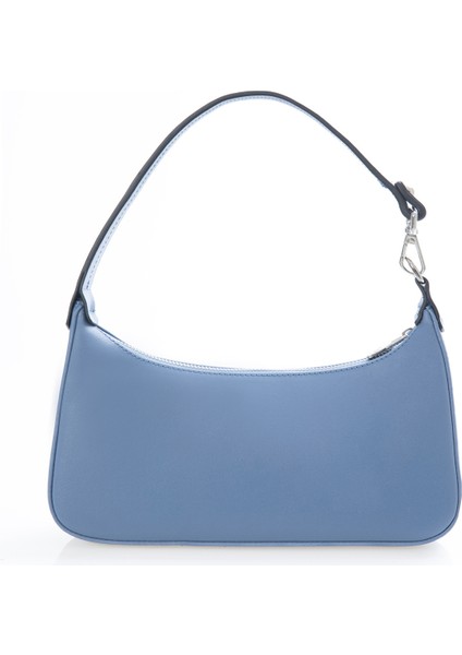 Koyu Mavi Kadın 27X12X7 cm Omuz Çantası 05FM24Y1017 fırsatları