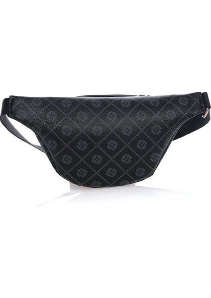 Siyah Kadın 42X13X11 cm Bel Çantası 05FM24Y1000 fırsatları