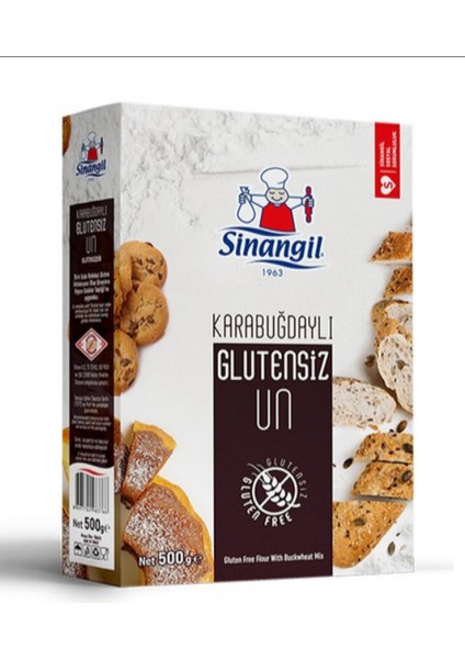 Karabuğdaylı Glutensiz Un