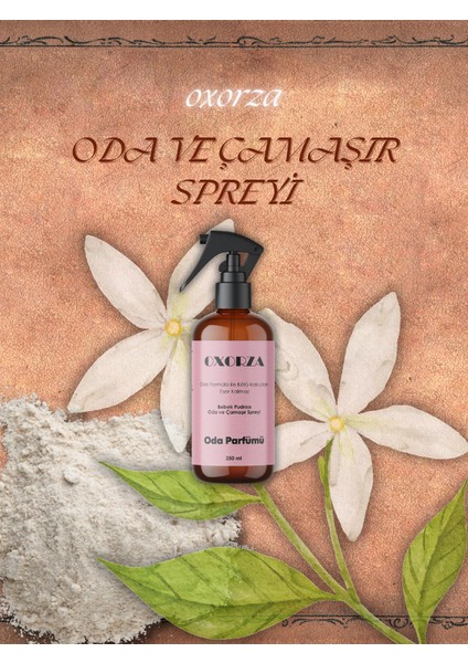 Amber Romantik Oda ve Çamaşır Spreyi Oda Kokusu Room Spray 250 ml