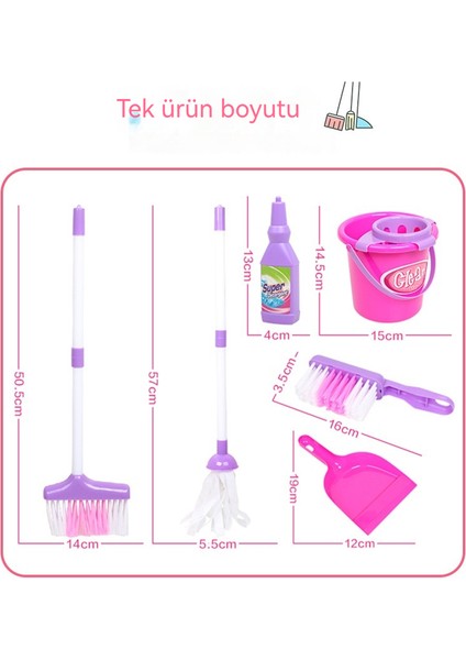 Çocuk Temizlik Oyuncu Seti (Yurt Dışından)