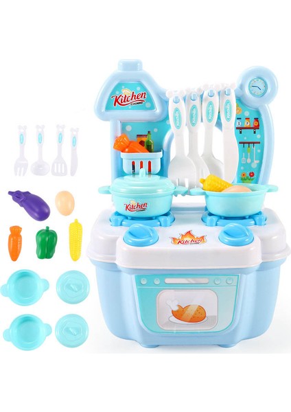 Mini Mutfak Oyuncakları Çocuklar Için 14 Parça (Yurt Dışından)