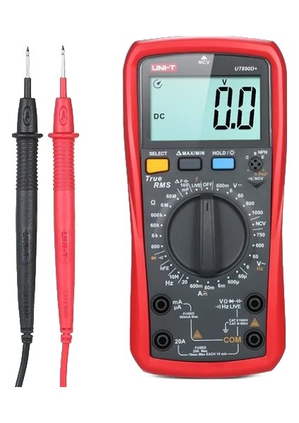 Ut 890D+ Dijital Multimetre
