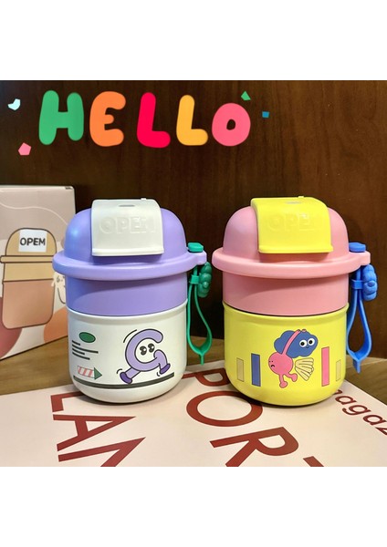 Yeni Karikatür Şekli Termal Su Isıtıcısı 5500ML (Yurt Dışından)