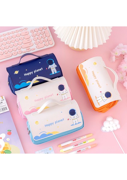 Yeni Karikatür Kalem Kutusu Öğrenci Kırtasiye Kutusu (Yurt Dışından) modelleri