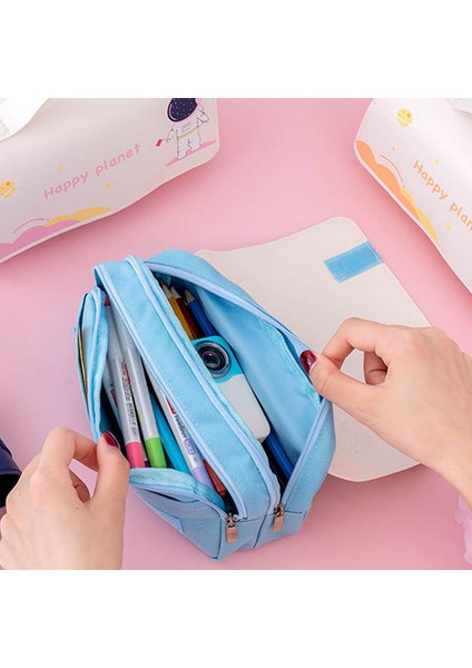 Yeni Karikatür Kalem Kutusu Öğrenci Kırtasiye Kutusu (Yurt Dışından) fırsatları