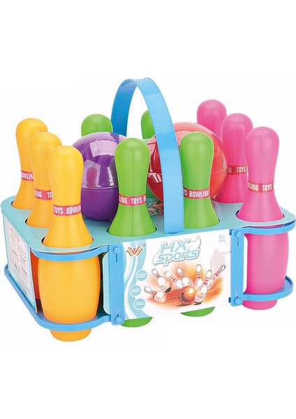 Küçük Çocuk Bowling Oyuncağı (Yurt Dışından)