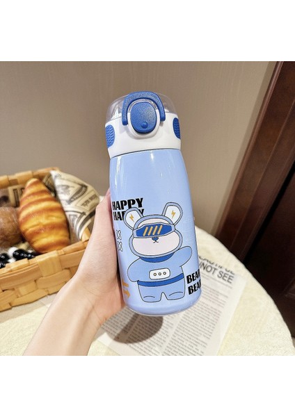 Paslanmaz Çelik Karikatür Yalıtımlı Su Bardağı 470ML (Yurt Dışından)