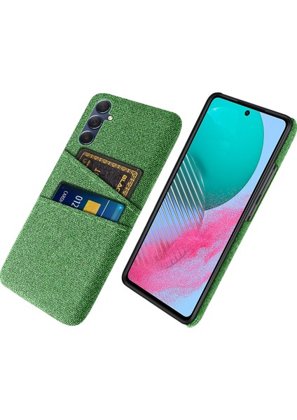 Samsung Galaxy M54 5G/F54 5g Için Pc+Çift Kart Yuvası I ile Kumaş Anti-Drop Telefon Kılıfı (Yurt Dışından)
