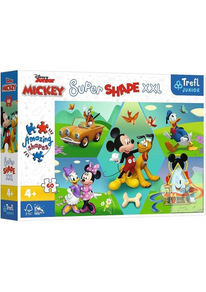 PUZZLE-50014 Disney Xxl 60 Parça Puzzle