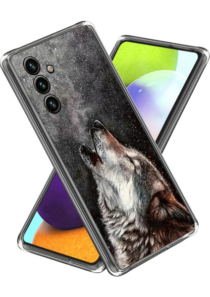 Samsung Galaxy A34 5g Ince Telefon Deseni Baskı Imd Tpu Kurtası Telefon Kılıfı (Yurt Dışından)