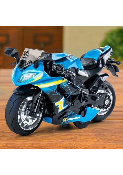 Alaşım Oyuncak Motosiklet Modeli Çocuk Oyuncakları (Yurt Dışından)