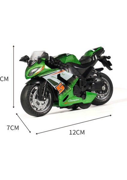 Alaşım Oyuncak Motosiklet Modeli Çocuk Oyuncakları (Yurt Dışından) modelleri