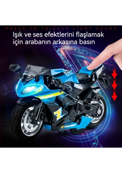 Alaşım Oyuncak Motosiklet Modeli Çocuk Oyuncakları (Yurt Dışından) fırsatları