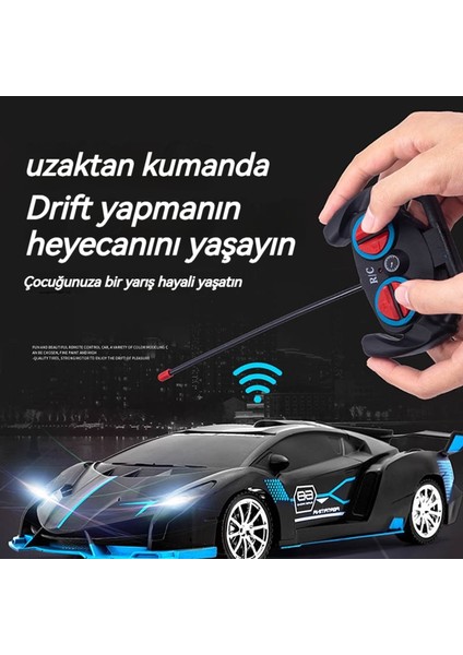 Elektrikli Uzaktan Kumandalı Yarış Oyuncağı (Yurt Dışından)