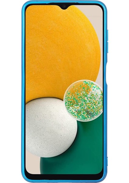 Samsung Galaxy A34 Için 5g Glitter Tpu Çerçeve Sert Pc Geri Elektrapan Telefon Si Telefon Kılıfı (Yurt Dışından)