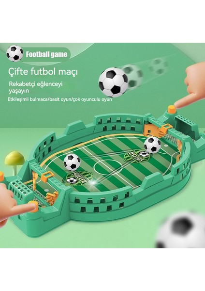 Çift Girişli Futbol Interaktif Oyuncak (Yurt Dışından)