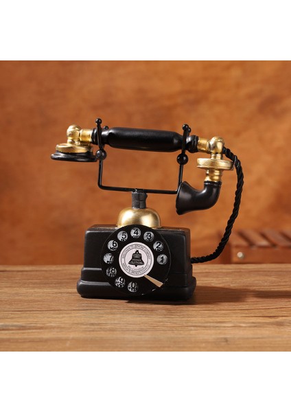 Amerikan Retro Telefon Modeli Oturma Odası Dekorasyonu (Yurt Dışından)