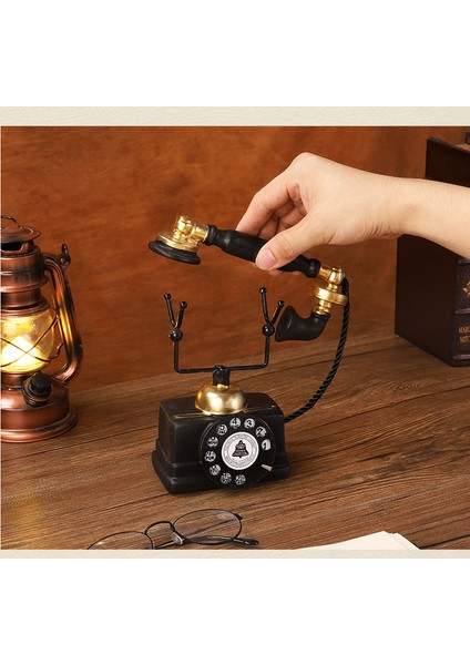 Amerikan Retro Telefon Modeli Oturma Odası Dekorasyonu (Yurt Dışından)