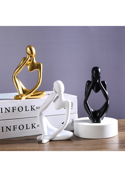 Oturma Odası Dekorasyonu Karakter Modeli 3 Parça (Yurt Dışından) fiyatları