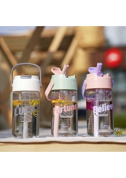 Taşınabilir Pipetli Bardak (Yurt Dışından)