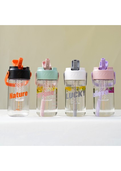 Taşınabilir Pipetli Bardak (Yurt Dışından)