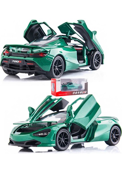 Cingo1:32 Mclaren 720S Alaşım Araba Modeli (Yurt Dışından)