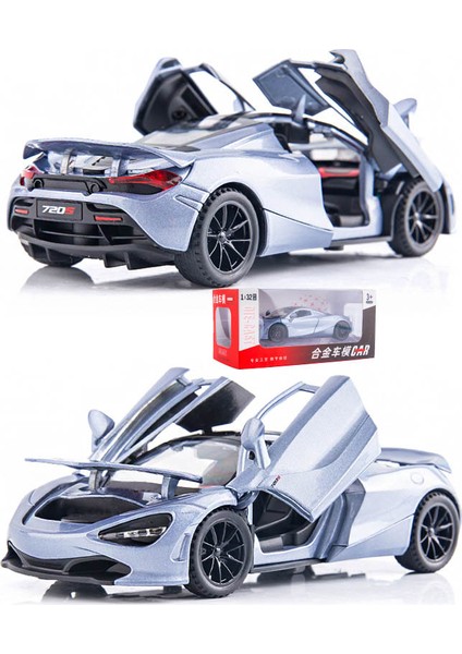 Cingo1:32 Mclaren 720S Alaşım Araba Modeli (Yurt Dışından)
