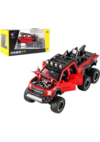 1:24 Ford Raptor F150 Araba Modeli (Yurt Dışından)